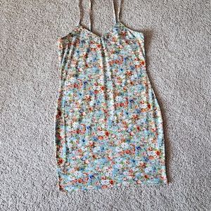 Floral tank dress - Brand new